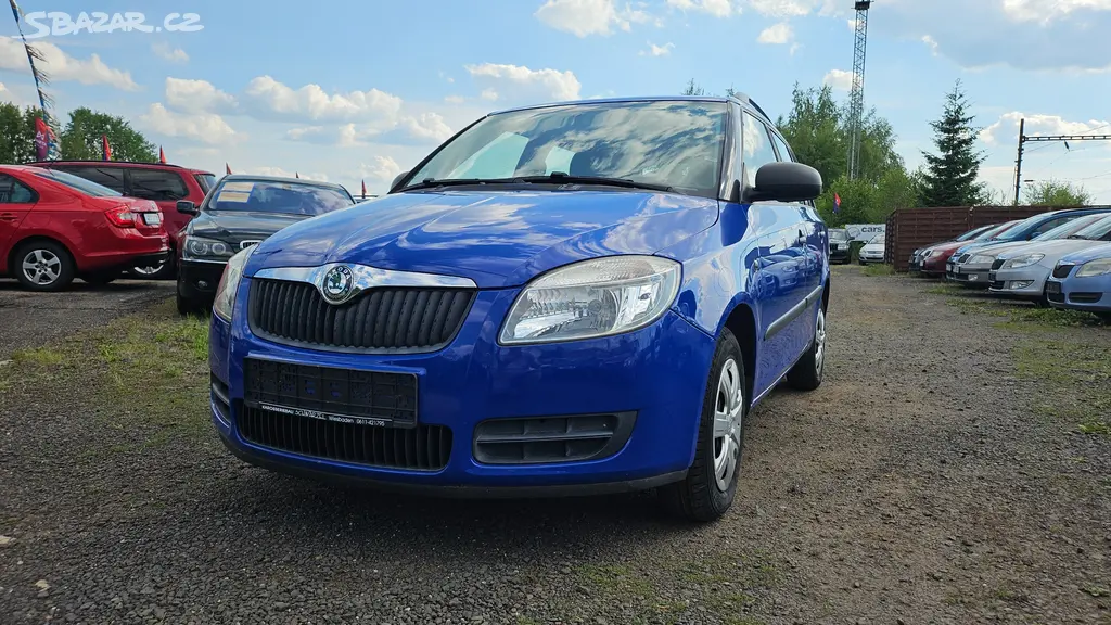 Škoda Fabia II 1.4i 16V kombi, rok 2009, 1.majitel